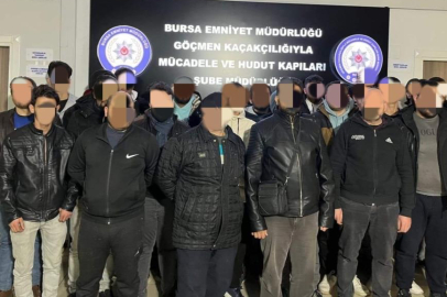 İş yerine operasyon : 46 göçmen yakalandı