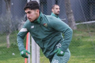 Bursaspor, Yeni Mersin İdman Yurdu maçı hazırlıklarını tamamladı