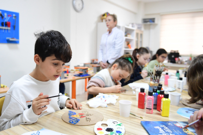 Osmangazi’de Çocuklar Kitaplardan İlham Alarak Üretiyor