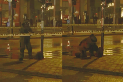 Bursa'da şüpheli çanta polisi alarma geçirdi