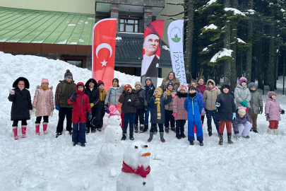 Osmangazi Belediyesi’nden Çocuklara Doğa ve Sanat Dersi: Yaşadıkları Şehri Eğlenerek Tanıyorlar