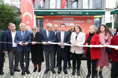 Mahalleli talep etti Başkan Aydın  yerine getirdi