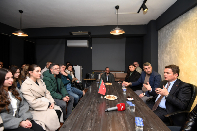 Başkan Aydın’dan Gençlere Güçlü Destek