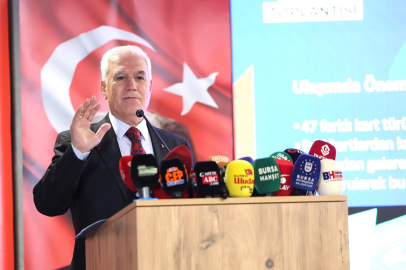 Başkan Bozbey’den 'demir ağlar' müjdesi: Bursa raylı sistemlerle donatılacak