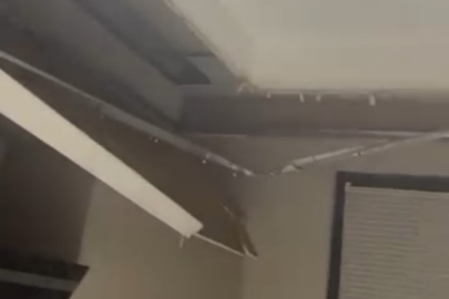 Bu kadarına pes! Bursa’da sıfır dairede tavan kâbusu