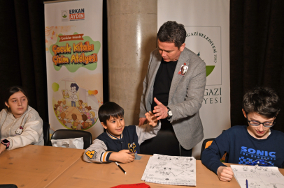 Başkan Aydın Çocukların Masalsı Dünyasına Eşlik Etti