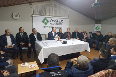 "Gündemimiz Harmancık" Buluşması: Başkan Arıkan İki Yıllık Çalışmalarını Anlattı