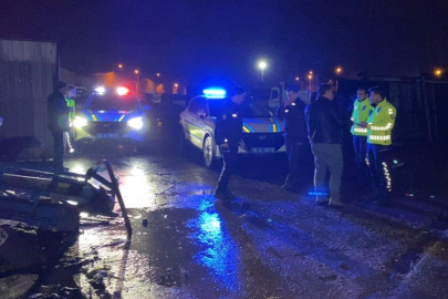 Çarpıp kaçtı, plakasını düşürünce yakalandı