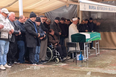Bursa’da damadı tarafından öldürülen kayınpeder son yolculuğuna uğurlandı