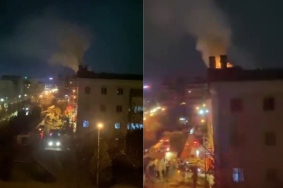 Bursa'da Dörtçelik Çocuk Hastanesi'nde yangın paniği