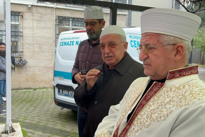 Bursa'da yürek yakan ölüm: Cenaze namazında gözyaşları sel oldu...