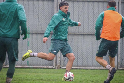 Bursaspor, Isparta 32 Spor maçı hazırlıklarına başladı