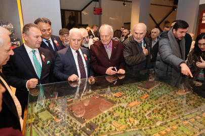 ‘Geleceği Dokuyan Fabrika: Merinos’ sergisi