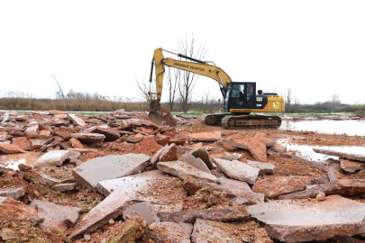 Osmangazi’de Tarım Arazilerini Tahrip Edenlere Anında Müdahale