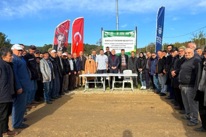 Bursa Büyükşehir’in kırsal kalkınma destekleri sürüyor