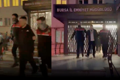 Bursa'da aranan şahıslara operasyon: Suç aletleriyle yakalandılar