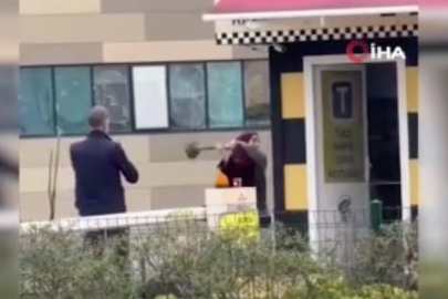 Bursa'da "Dolu Taksi" Dehşeti: Sağlıkçı Kadın Durağı Birbirine Kattı!