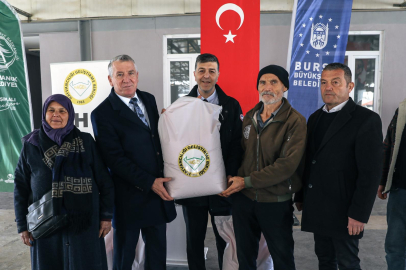 Bursa'da kırsal üretime Büyükşehir'den güçlü destek