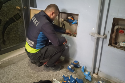 Eskiyen sayaçlar ücretsiz değiştiriliyor