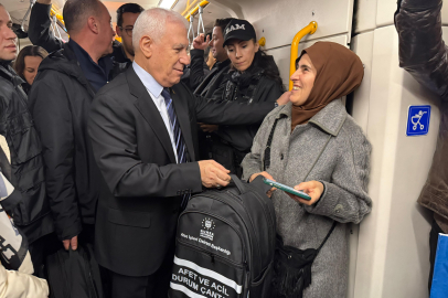 Bursa afetlere karşı dirençli hale geliyor