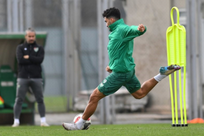 Bursaspor Isparta deplasmanı için yola çıkıyor