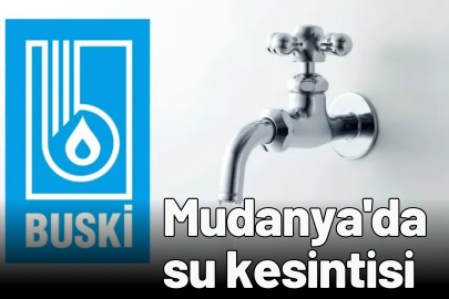 Mudanya'da su kesintisi
