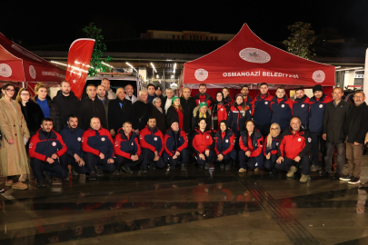 Osmangazi Belediyesi 6 Şubat’ı Unutmadı