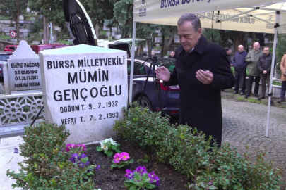BAL-GÖÇ Kurucu Başkanı Mümin Gençoğlu kabri başında anıldı