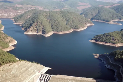 Bursa'da Çınarcık Barajı doldu, kontrollü su salınıyor!