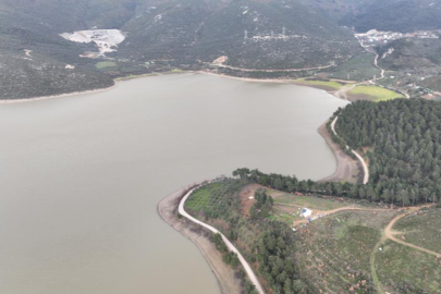 Bursa'da çöle dönen Gölbaşı Göleti, yeniden hayat buldu