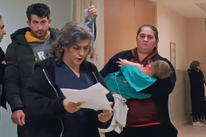 Bursa'da feci olay: 1,5 yaşındaki bebeğin üzerine kaynar su döküldü