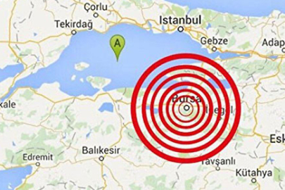Bursa için korkutan açıklama! 7'ye yakın deprem olasılığı ​