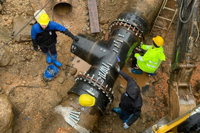 Pınar kaynakları Bursa'nın geleceğine akıyor