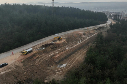 Büyükşehir'den geleceği planlayan ulaşım yatırımı