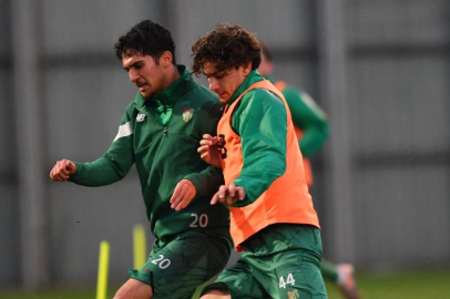 Bursaspor, Kırklarelispor maçı hazırlıklarına başladı