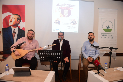 Osmangazi’de Türküler Bu Kez Garipliği Anlattı