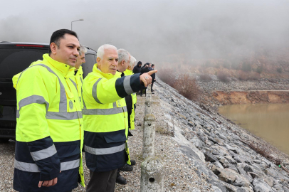 Başkan Bozbey: “Barajlardaki doluluk oranı henüz yeterli değil”