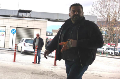 Bursa'da metal atölyesinde feci kaza: İşçinin 2 parmağı koptu