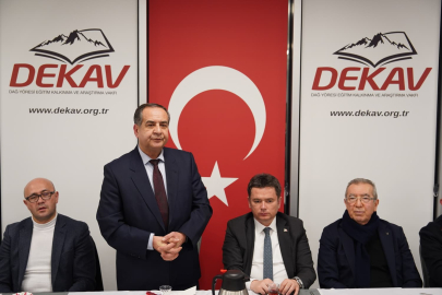 DEKAV'dan 206'ncı dayanışma toplantısı