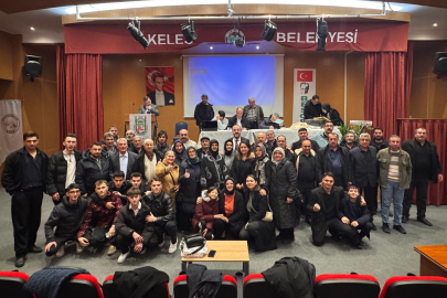 Keles Esnaf ve Sanatkarlar Odası'nda Özcan Yeni tekrar Başkan seçildi