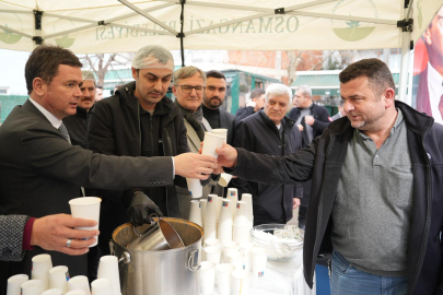 Osmangazi’de Cuma Bereketi Mehmet Akif Mahallesi’nde Paylaşıldı