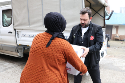 Osmangazi’de Ramazan Kolisi Dağıtımı Devam Ediyor