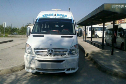 Bursa-Keles minibüs ücretleri zamlandı