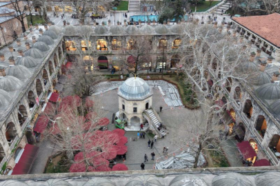 Koza Han'da kafelerin tahliye kararına yargı freni