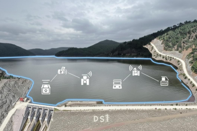 Çınarcık Barajı'na teknolojik takip