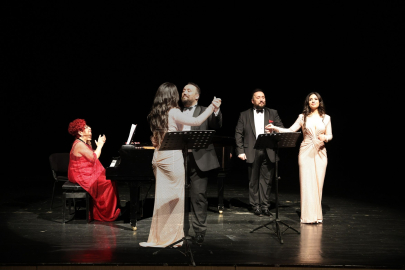 Nilüfer’de müzik dolu bir  Sevgililer Günü akşamı