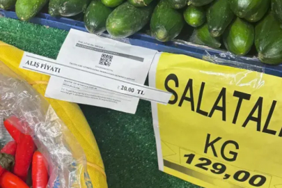 Tarlada 20, Rafta 129 TL: Salatalıkta 5,5 Katlık Fiyat Uçurumu!