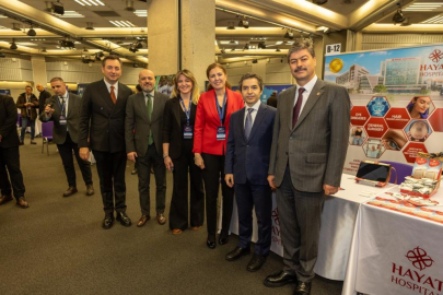 Hayat Hastanesi, İngiltere'ye odaklandı