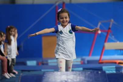 Kış Spor Okulları’nda eğlence ve spor bir arada