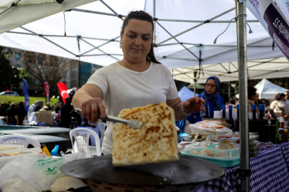 ‘Meydan Kadınların’ dayanışma pazarı doldu taştı